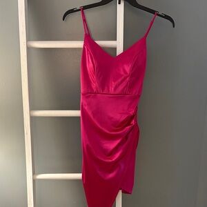 Beautiful!! Emerald Sundae Fuchsia Mini Dress!! NWT